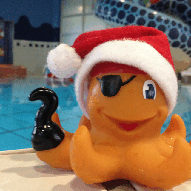 Cally am Kleinkinderbecken